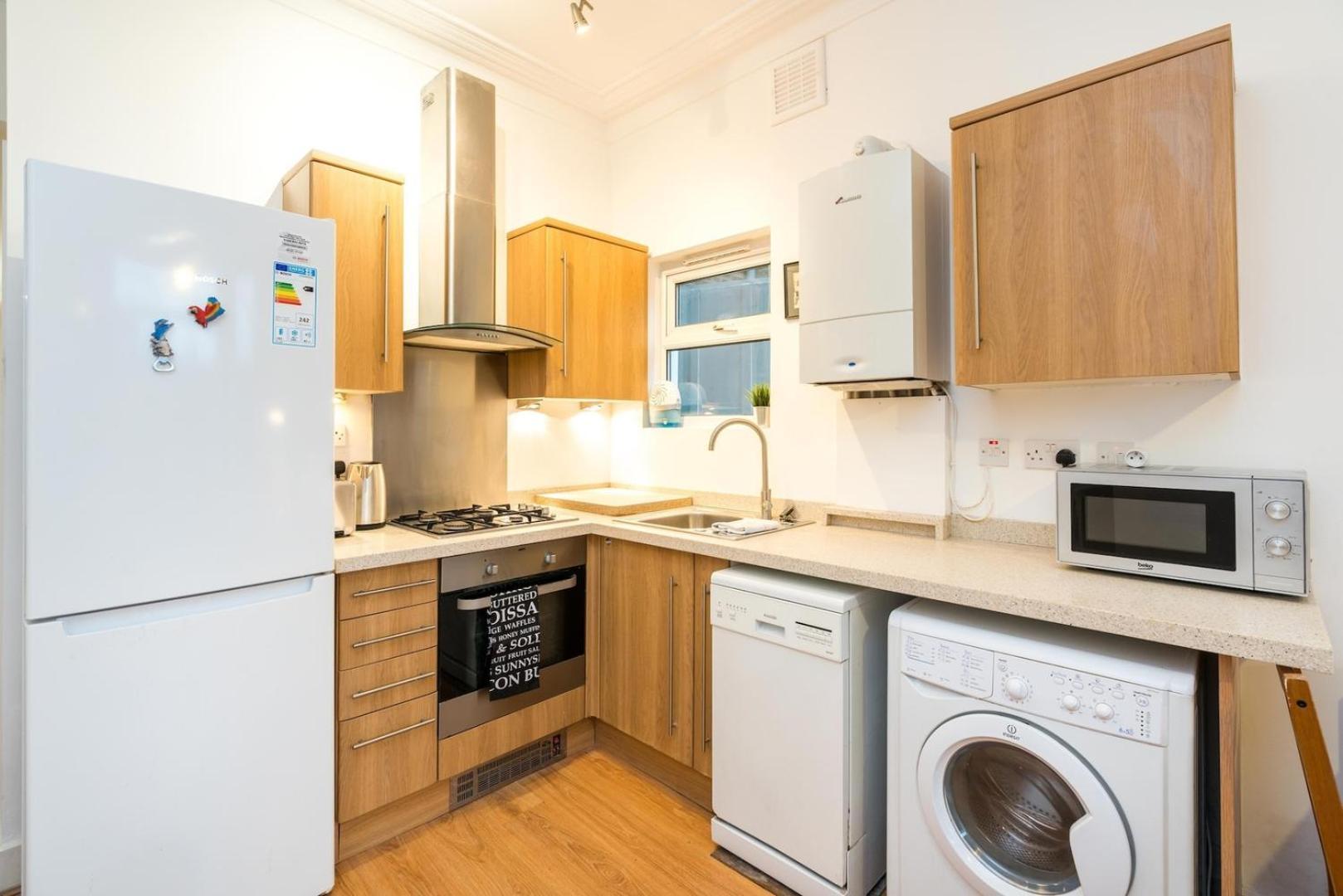 Appartement New Stylish 1 Bedroom Flat With Garden | Londres