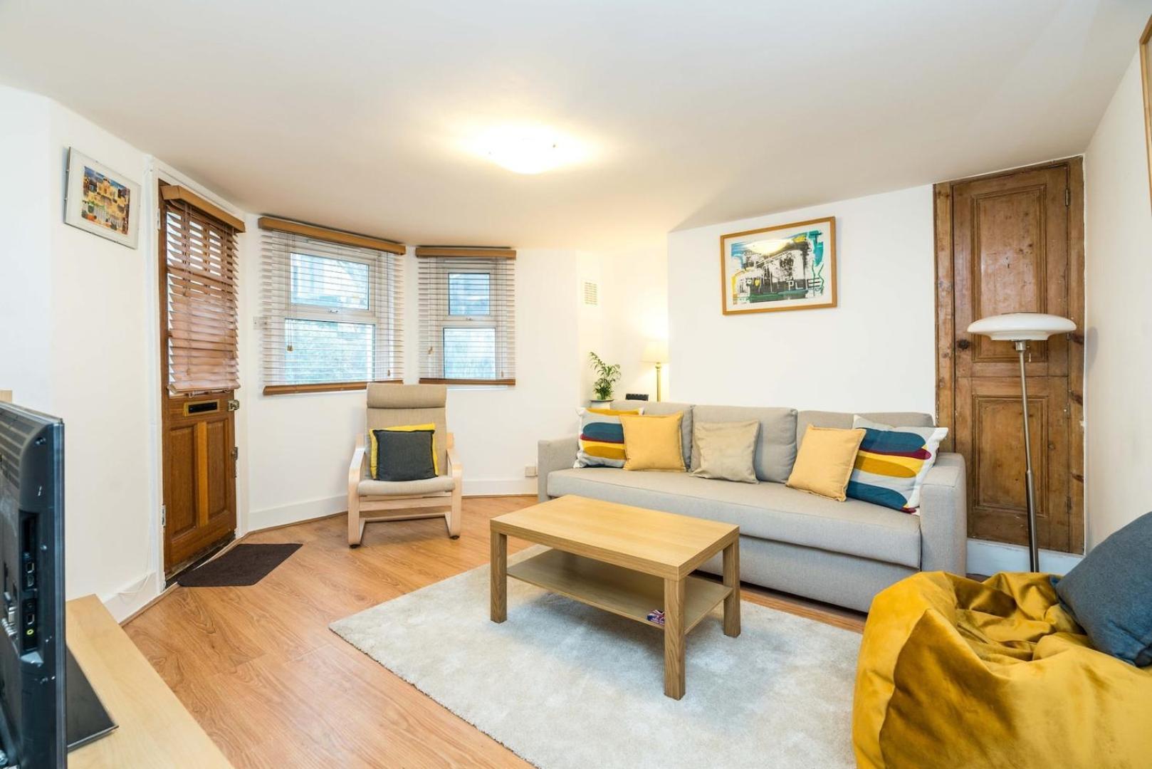New Stylish 1 Bedroom Flat With Garden | Appartement
